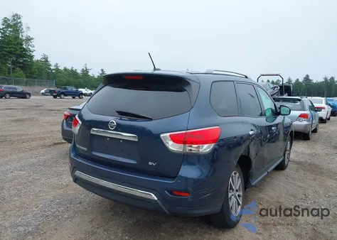 2015 Nissan Pathfinder Sv from USA, damaged, VIN 5N1AR2MN4FC603838